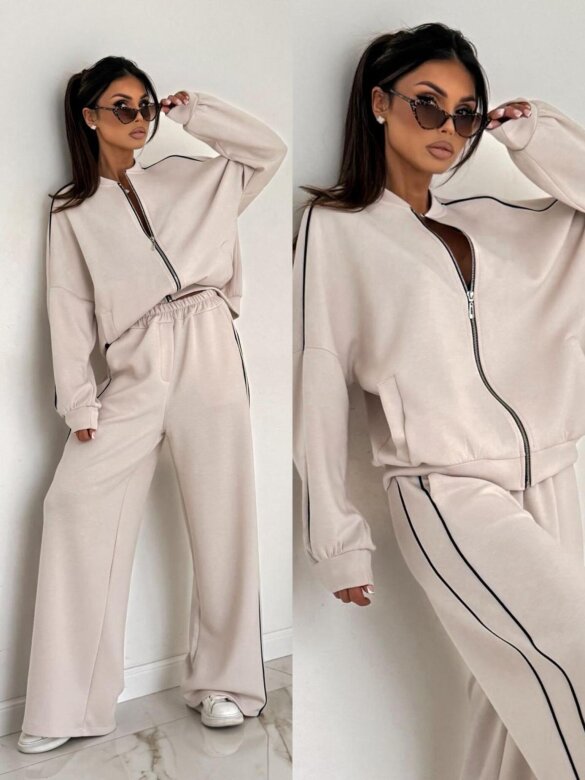 Komplet 2w1 Dalsi beżowy 