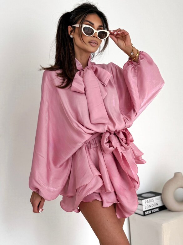 Sukienka Noris różowa