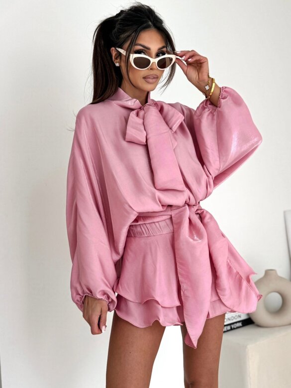 Sukienka Noris różowa