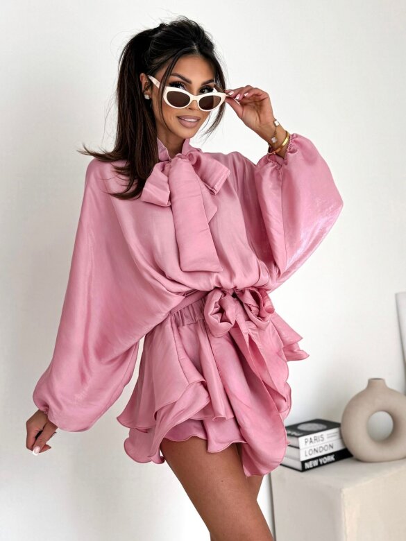 Sukienka Noris różowa