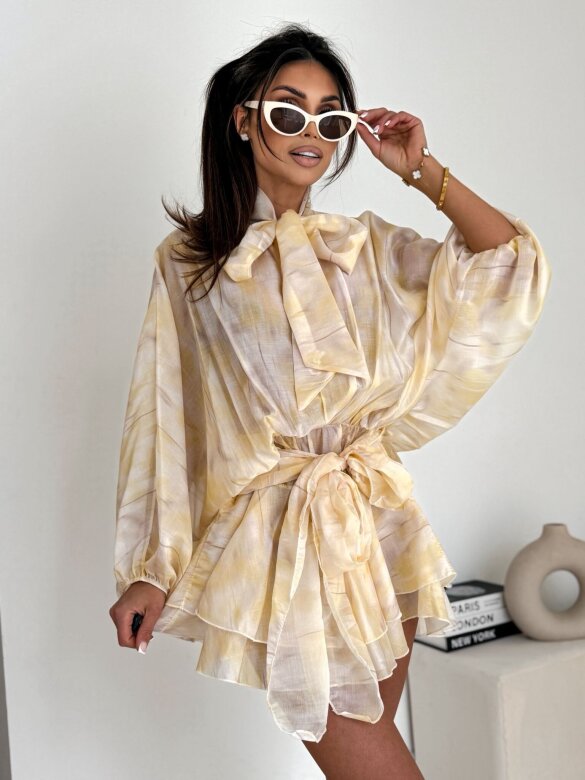 Sukienka Noris butter yellow 