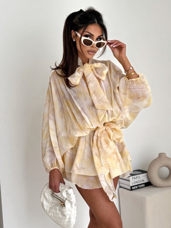 Sukienka Noris butter yellow 