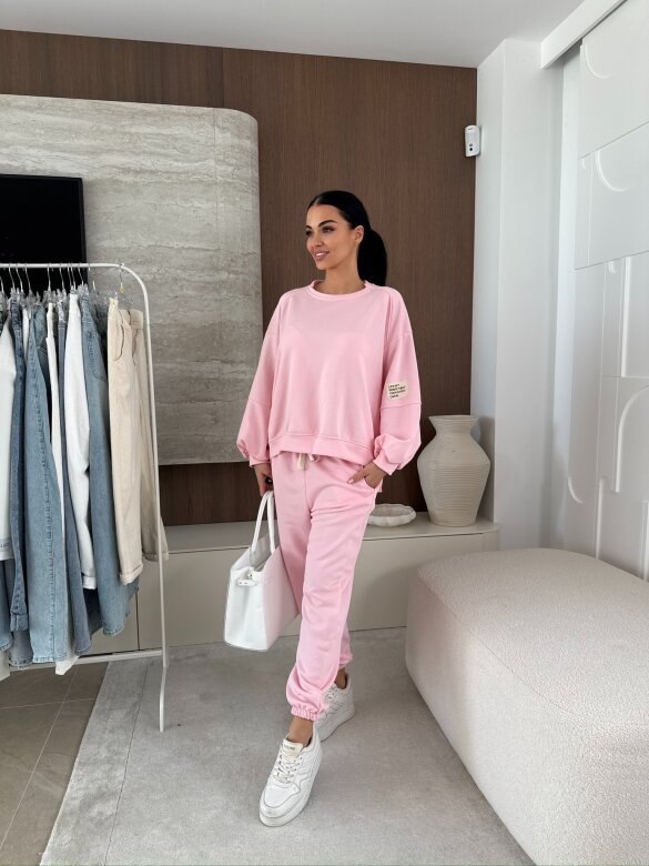 Komplet 2w1 Bluey jasnoróżowy