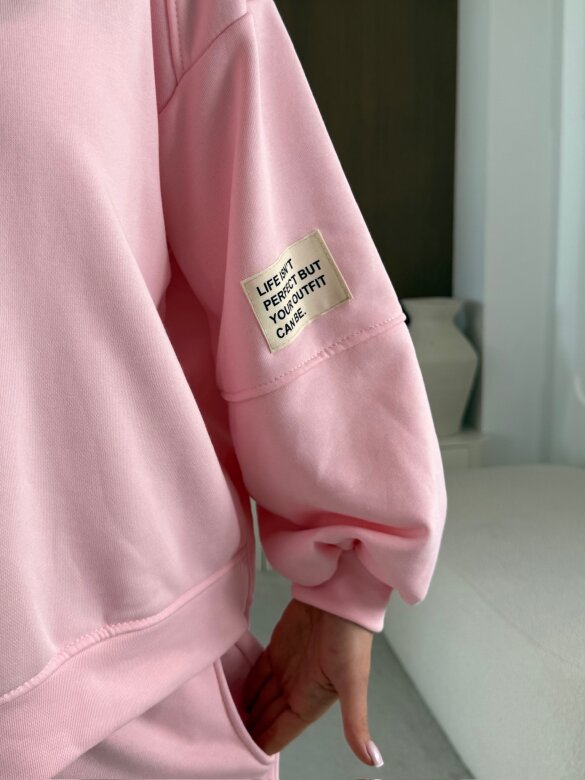 Komplet 2w1 Bluey jasnoróżowy