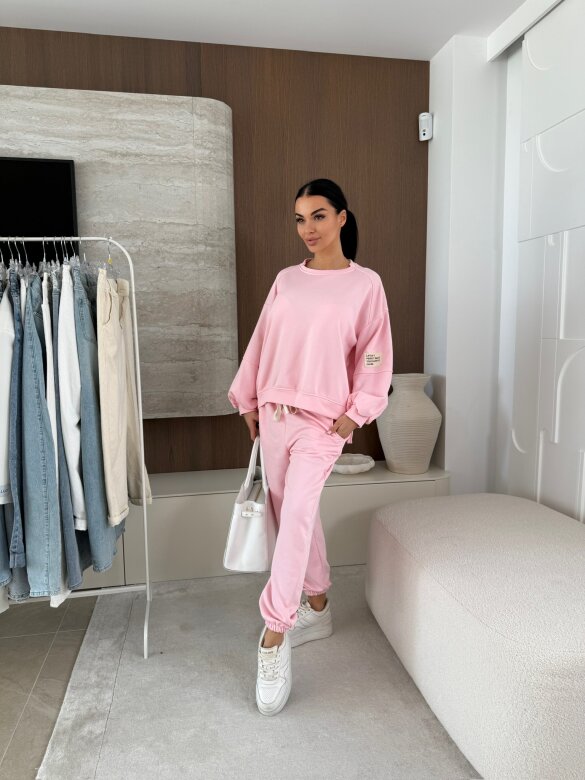 Komplet 2w1 Bluey jasnoróżowy