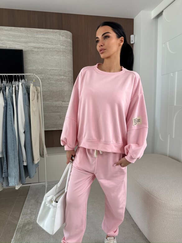 Komplet 2w1 Bluey jasnoróżowy