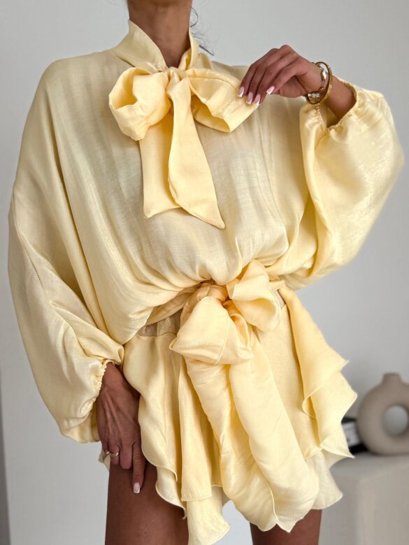 Sukienka Noris żółta 