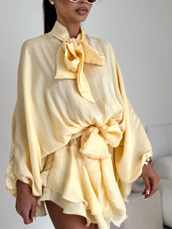 Sukienka Noris żółta 