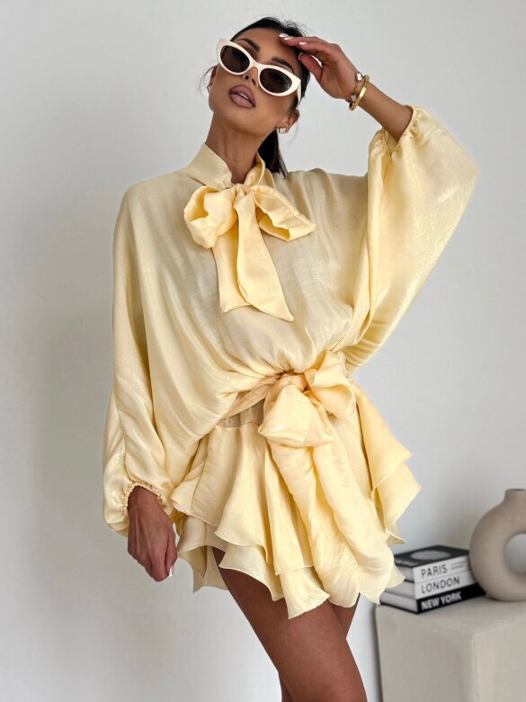 Sukienka Noris żółta 