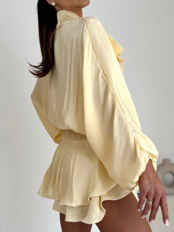 Sukienka Noris żółta 