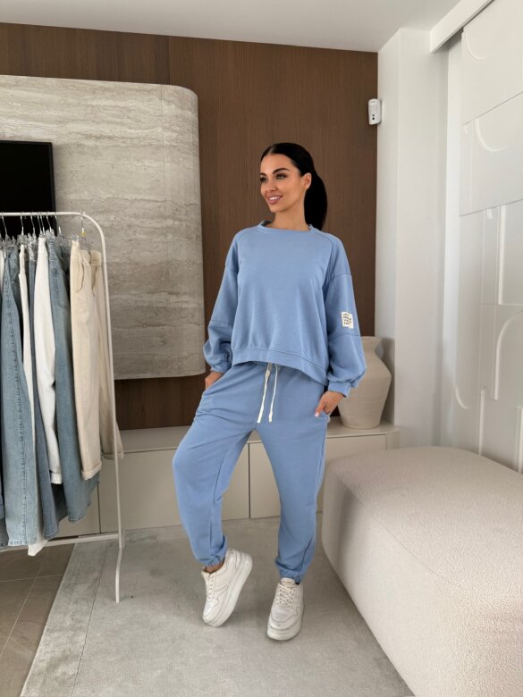 Komplet 2w1 Bluey niebieski