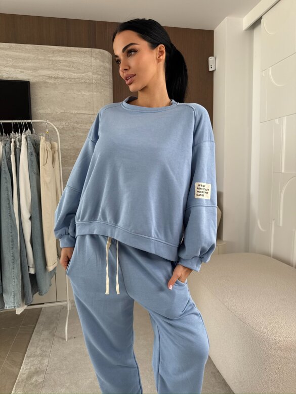 Komplet 2w1 Bluey Niebieski Varlesca Komplet 2w1 Bluey Niebieski Varlesca