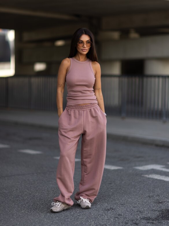 Top Ameris dirty pink