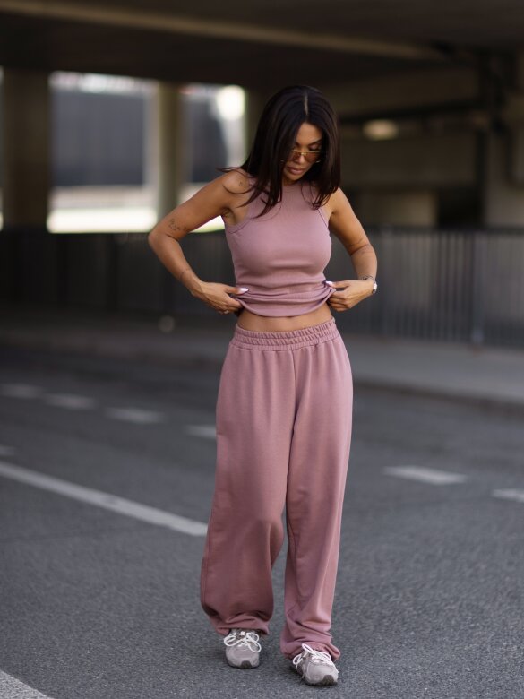 Top Ameris dirty pink