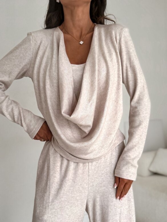 Komplet 2w1 Petio beżowy 