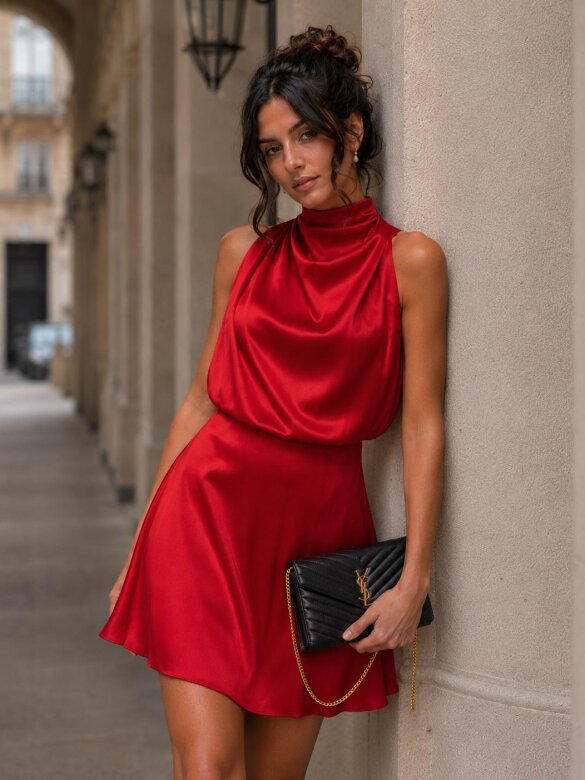 Sukienka Milan czerwona 