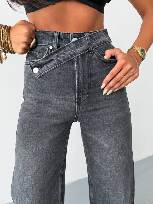 Trousers Clifton jeans graphite