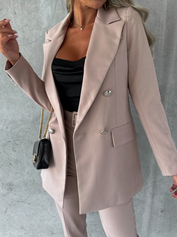 Marynarka Catalino mocca