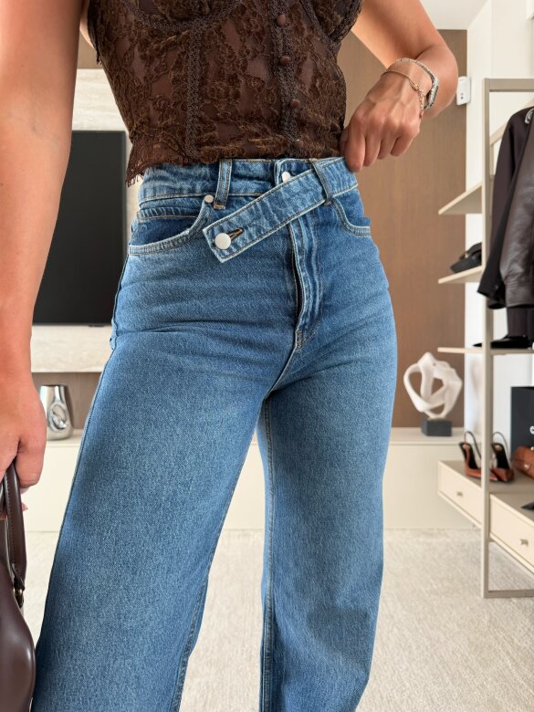 Trousers Clifton jeans dark blue