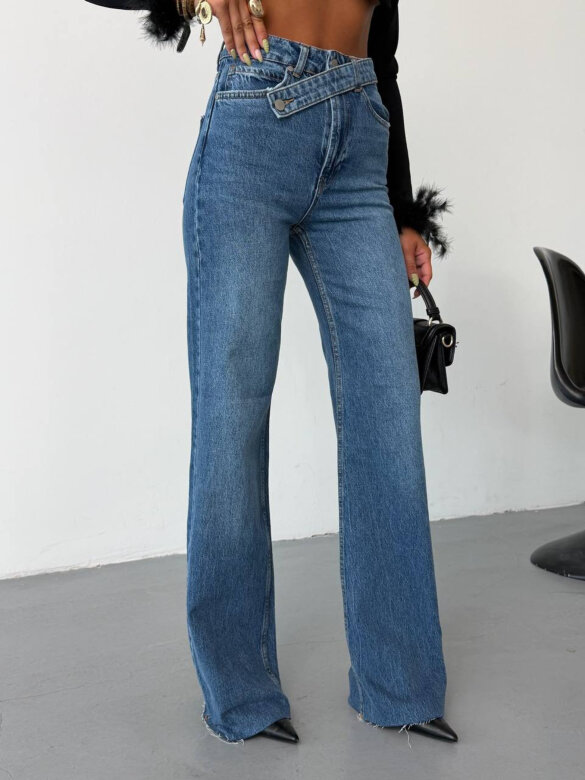 Trousers Clifton jeans dark blue