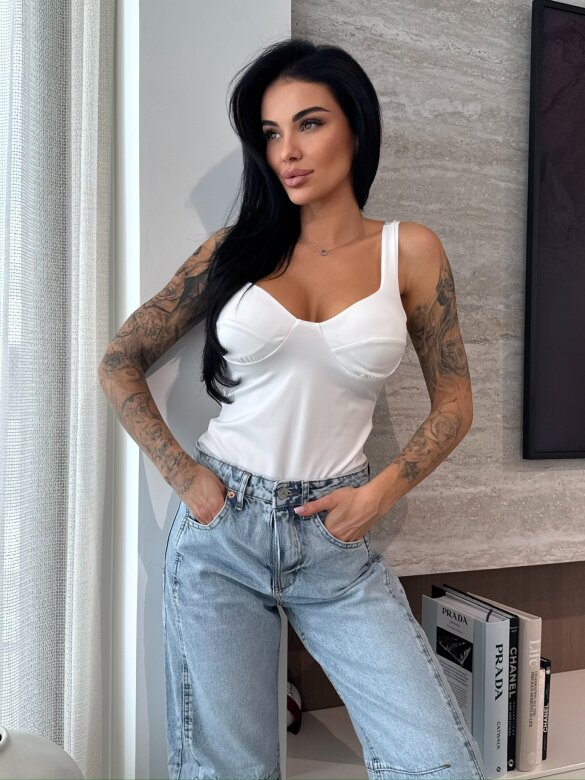Body Jennifer białe