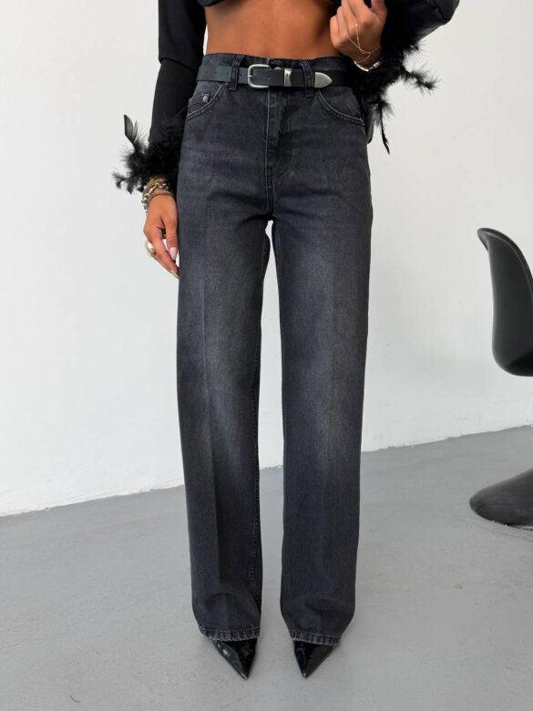 Spodnie Diego jeans czarne 
