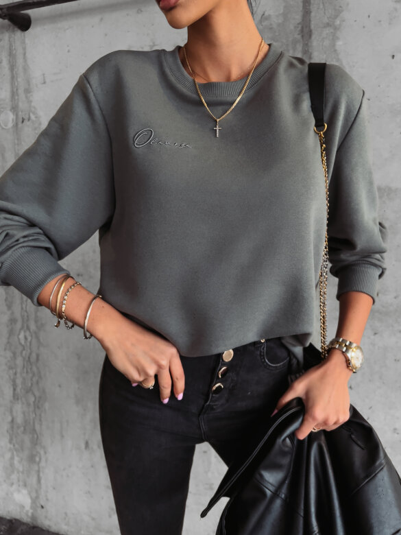 Bluza Betsy ciemnoszara