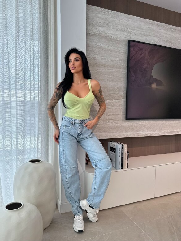 Body Jennifer pistacjowe