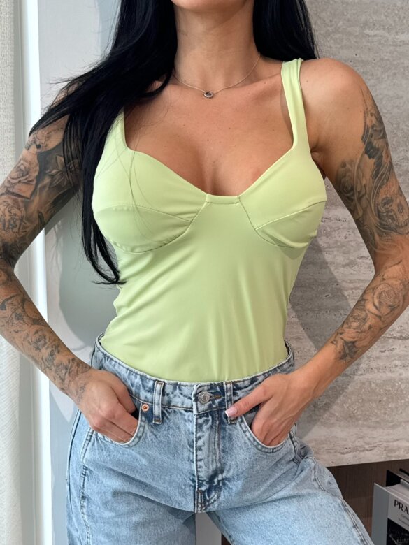 Body Jennifer pistacjowe