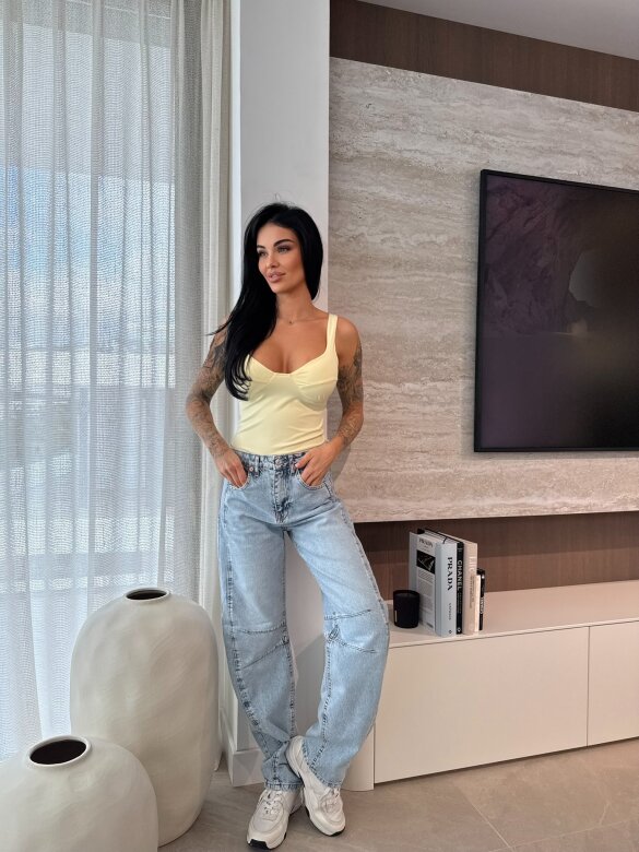 Body Jennifer żółte