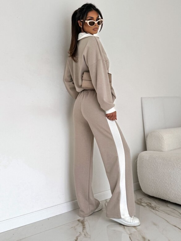 Komplet 2w1 Silio beżowy 