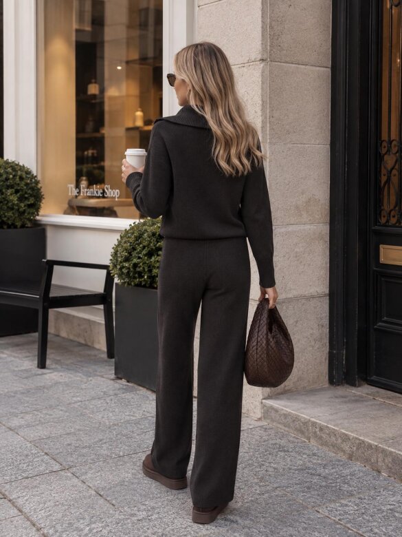 Komplet 2w1 Harmone with viscose black