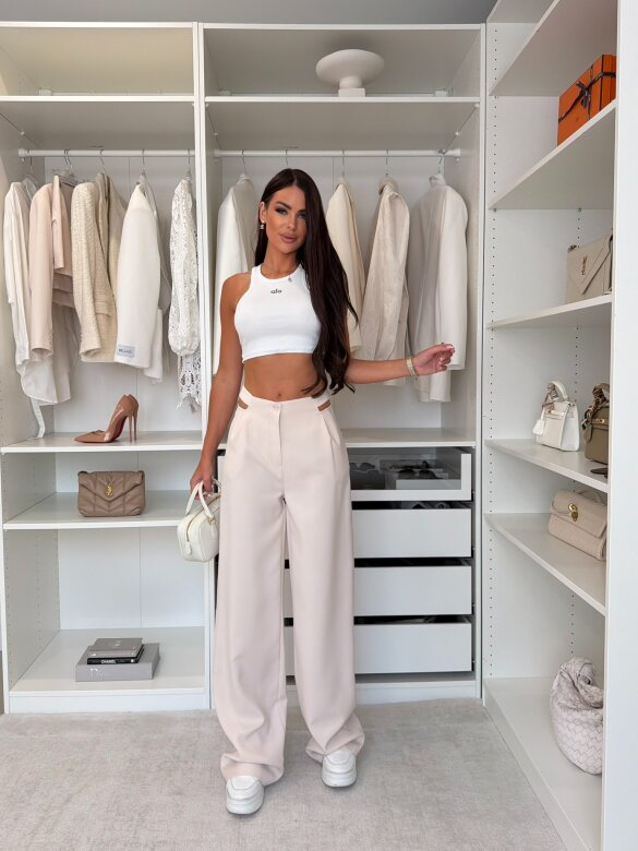 Trousers Florret beige