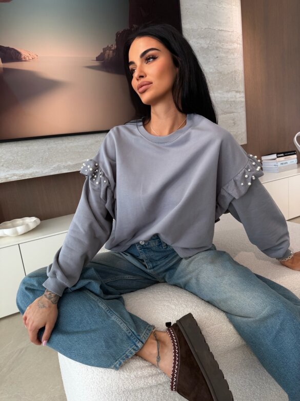 Bluza Sam dresowa szara 