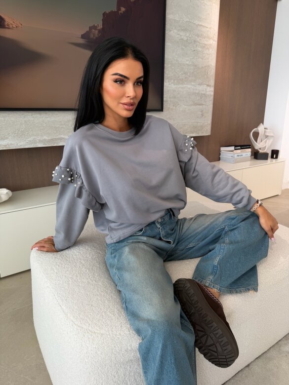 Bluza Sam dresowa szara 