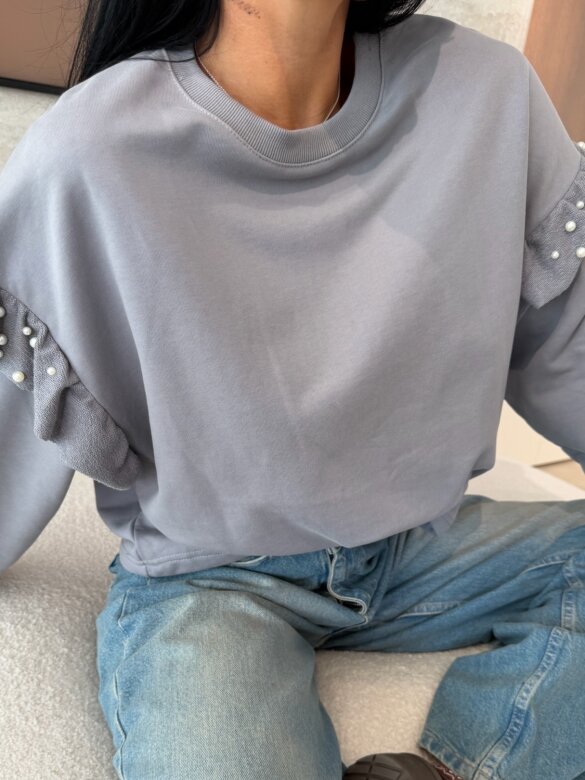 Bluza Sam dresowa szara 