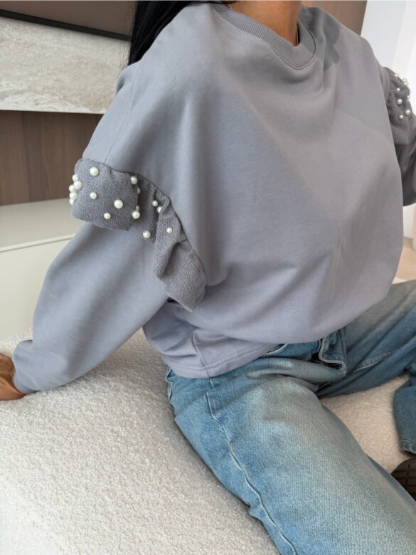 Bluza Sam dresowa szara 