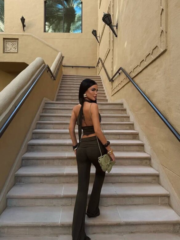 Komplet 2w1 Saint khaki
