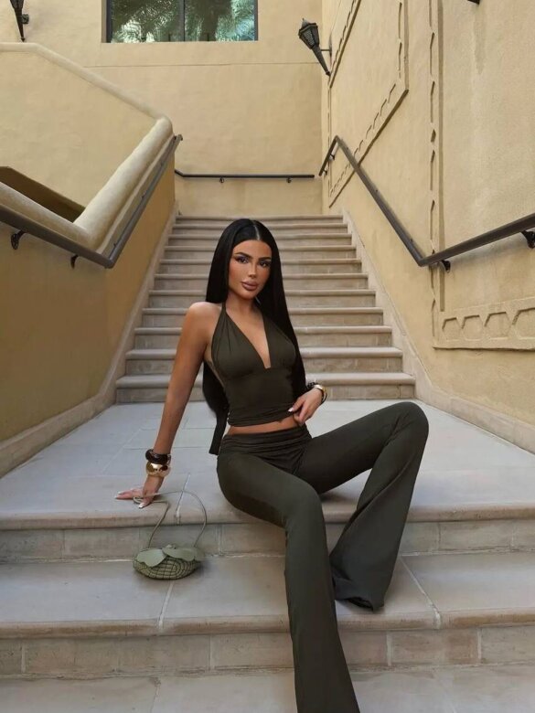 Komplet 2w1 Saint khaki