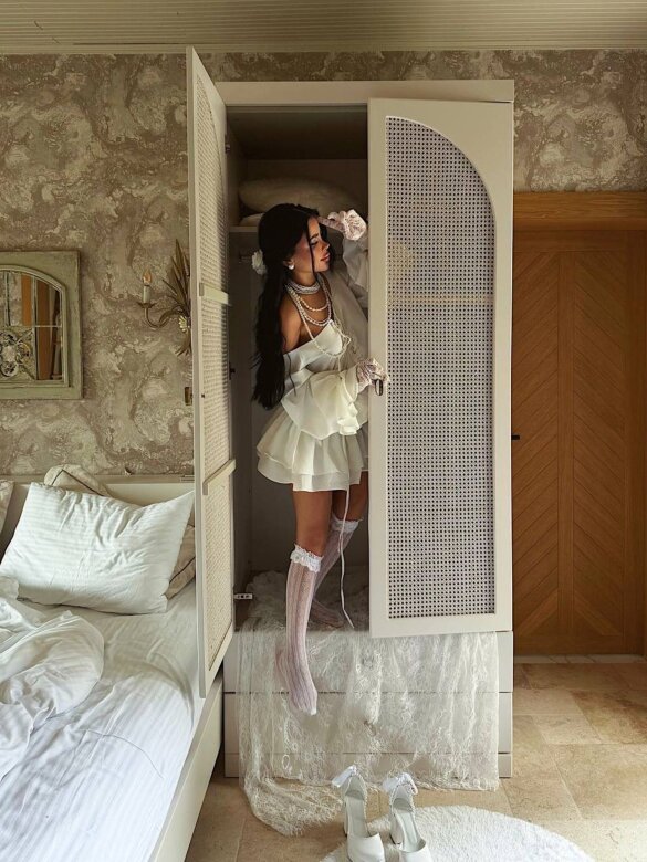 Sukienka Aurera biała 