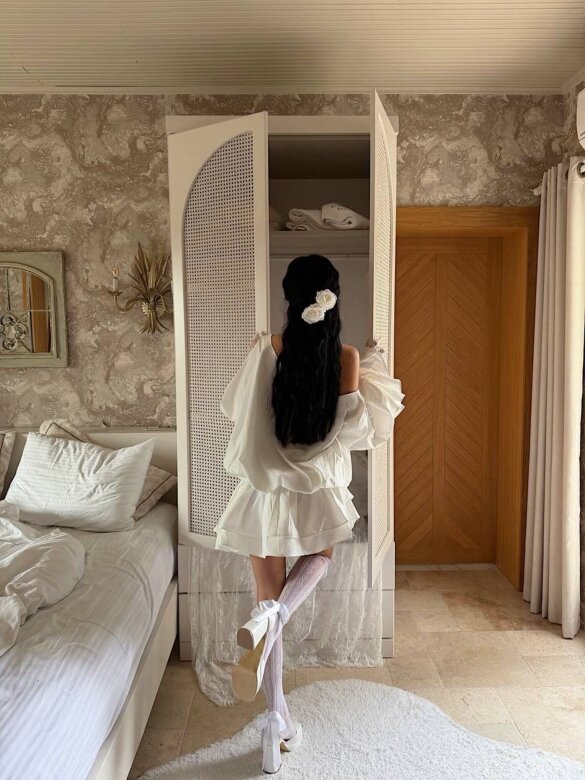 Sukienka Aurera biała 