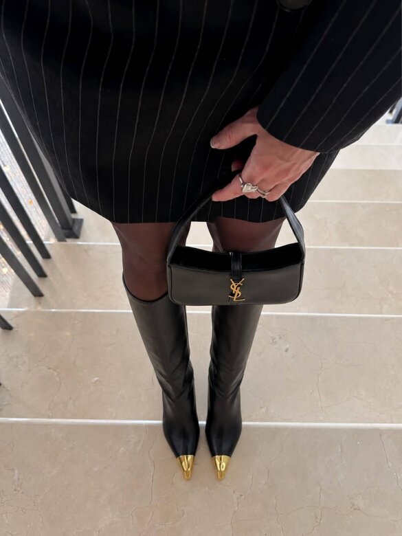 High boots Mallorie black