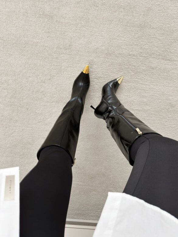 High boots Mallorie black