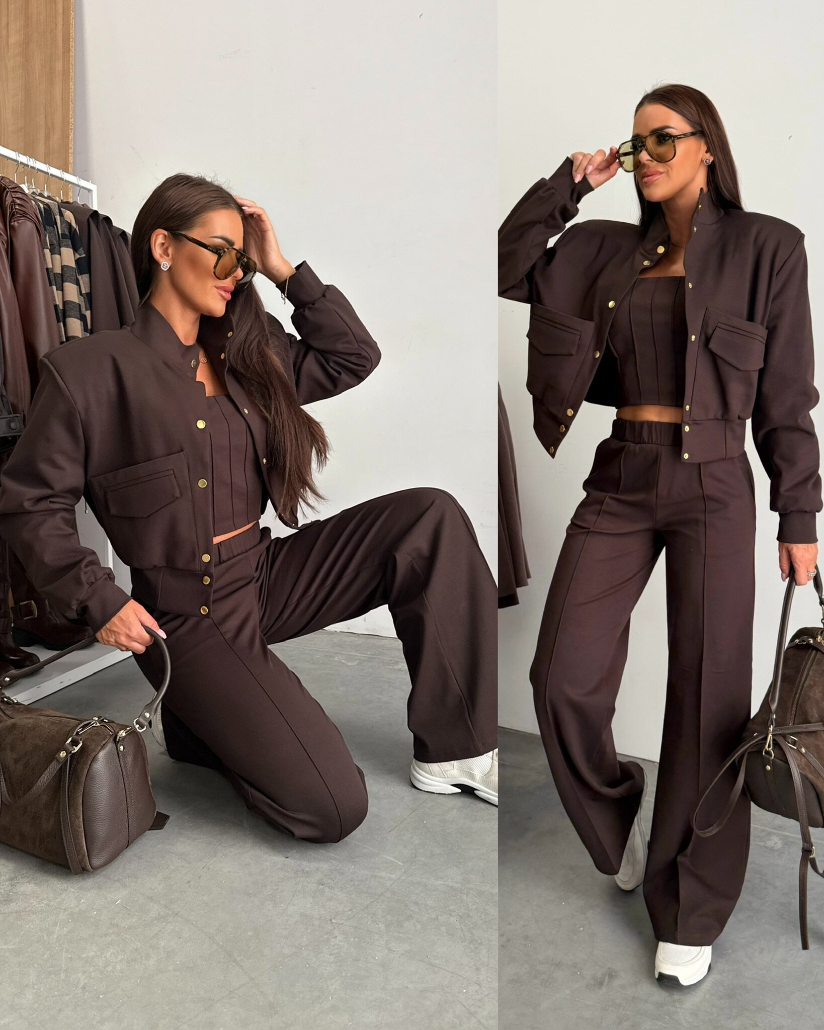 Bomberka Avano czekoladowa