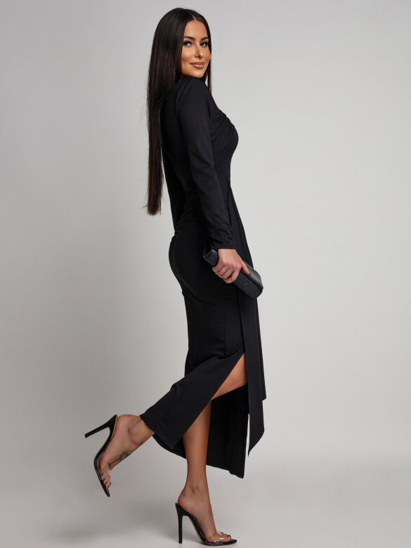 Sukienka Benna maxi czarna