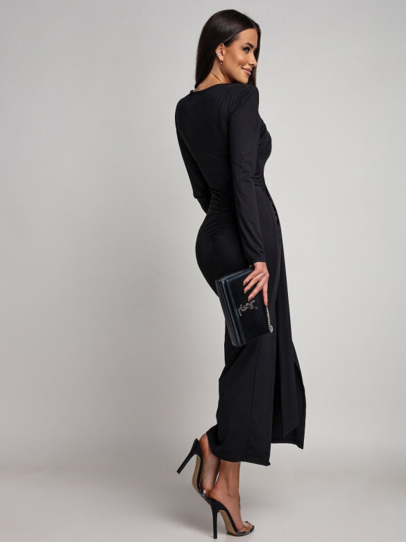 Sukienka Benna maxi czarna