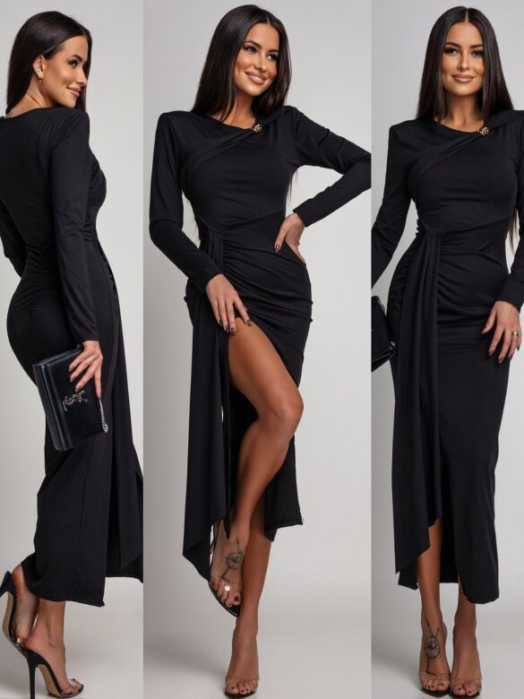 Sukienka Benna maxi czarna