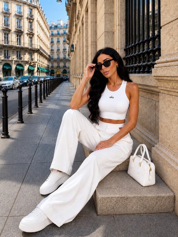 Trousers Florret white