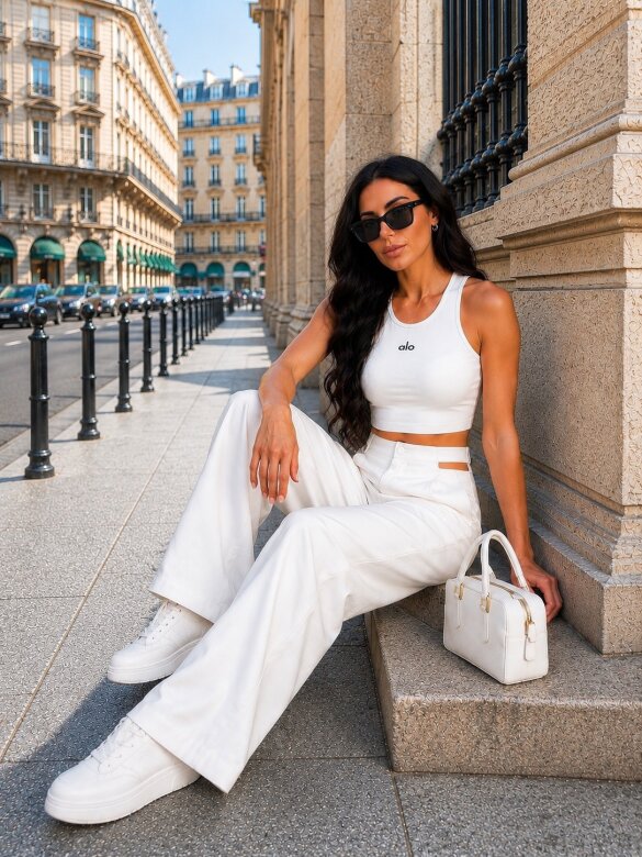 Trousers Florret white