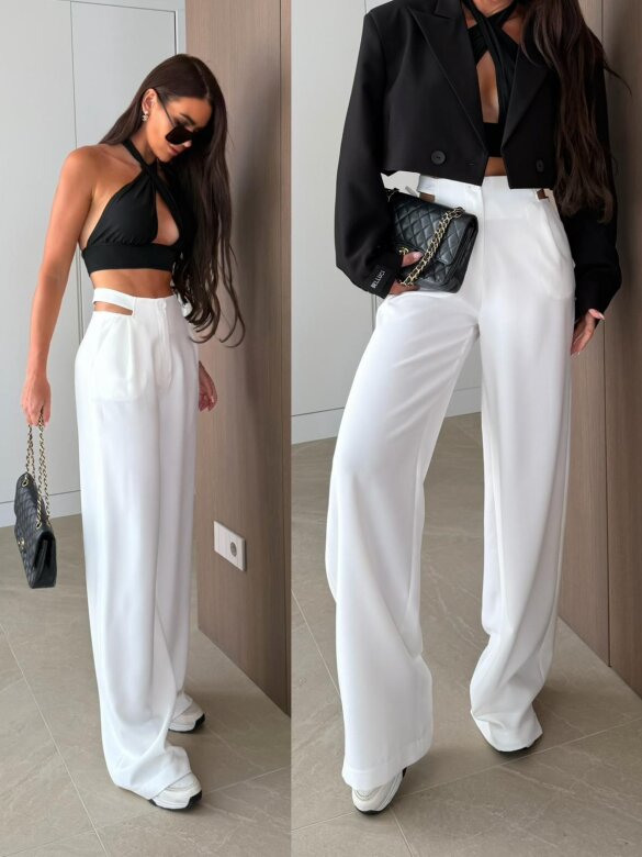 Trousers Florret white